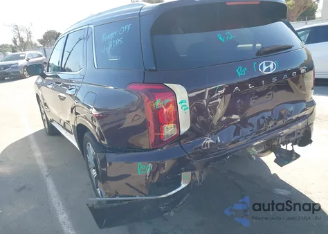 2021 Hyundai Palisade Limited from USA, damaged, VIN KM8R54HE2MU202218